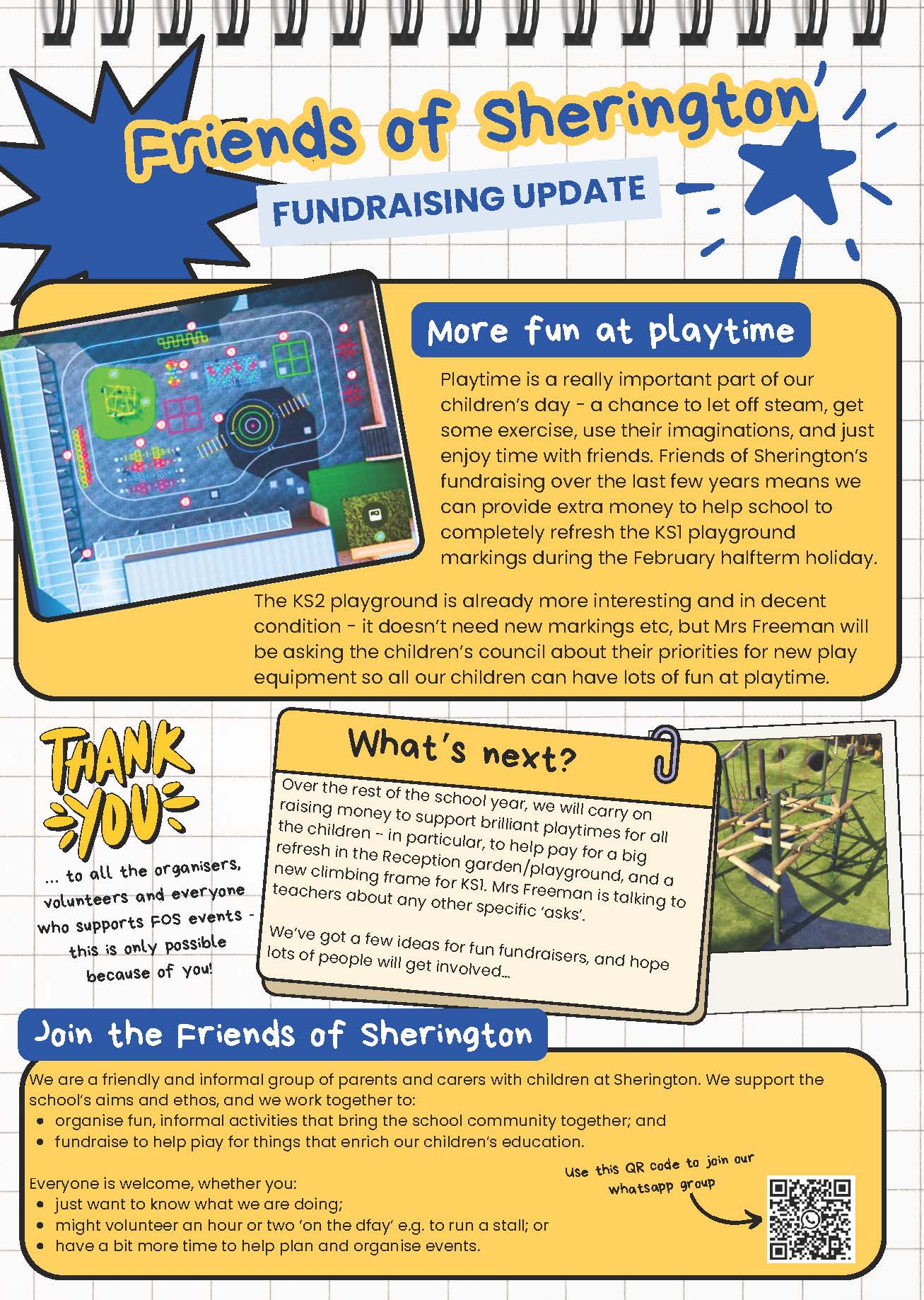 Friends of Sherington - Sherington Primary School